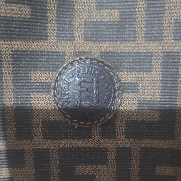 Fendi Black and Brown Women's Bag - Picture 2 of 16